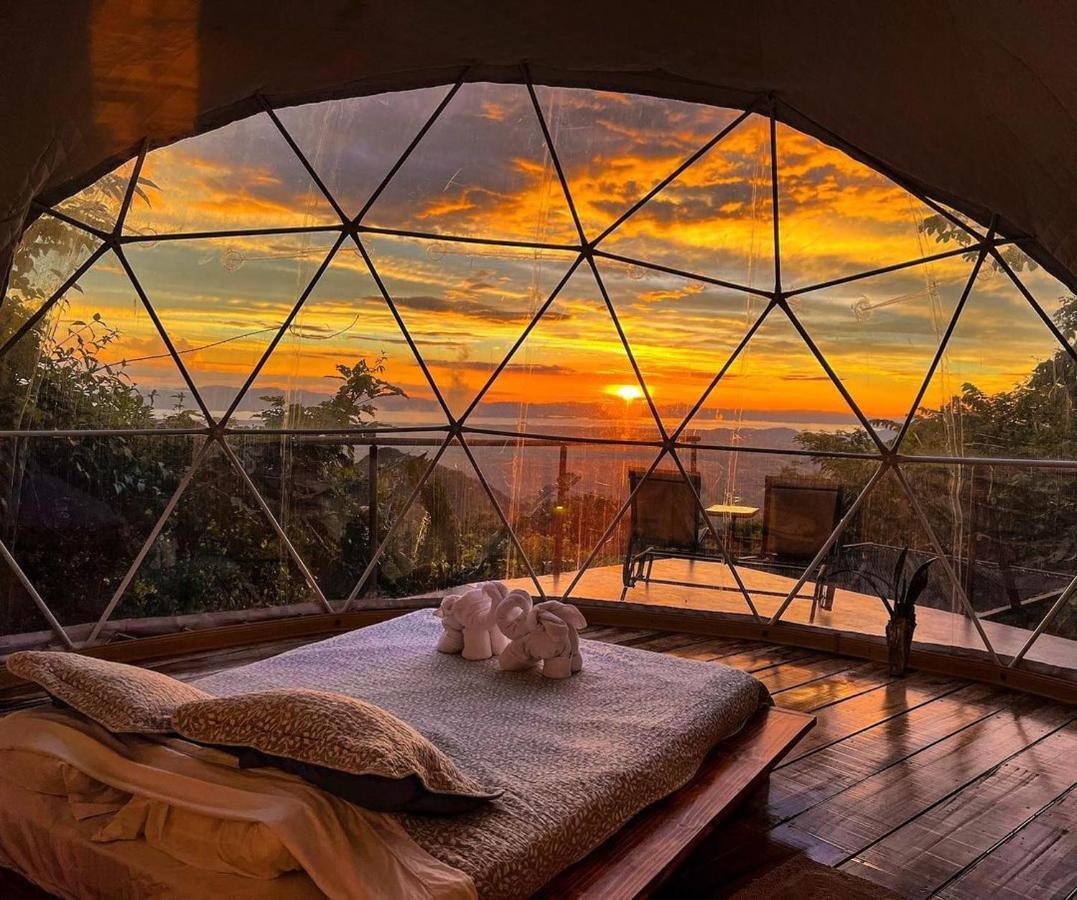 Domos Mirador Romantic Private Honeymoon Glamping Miramar 외부 사진