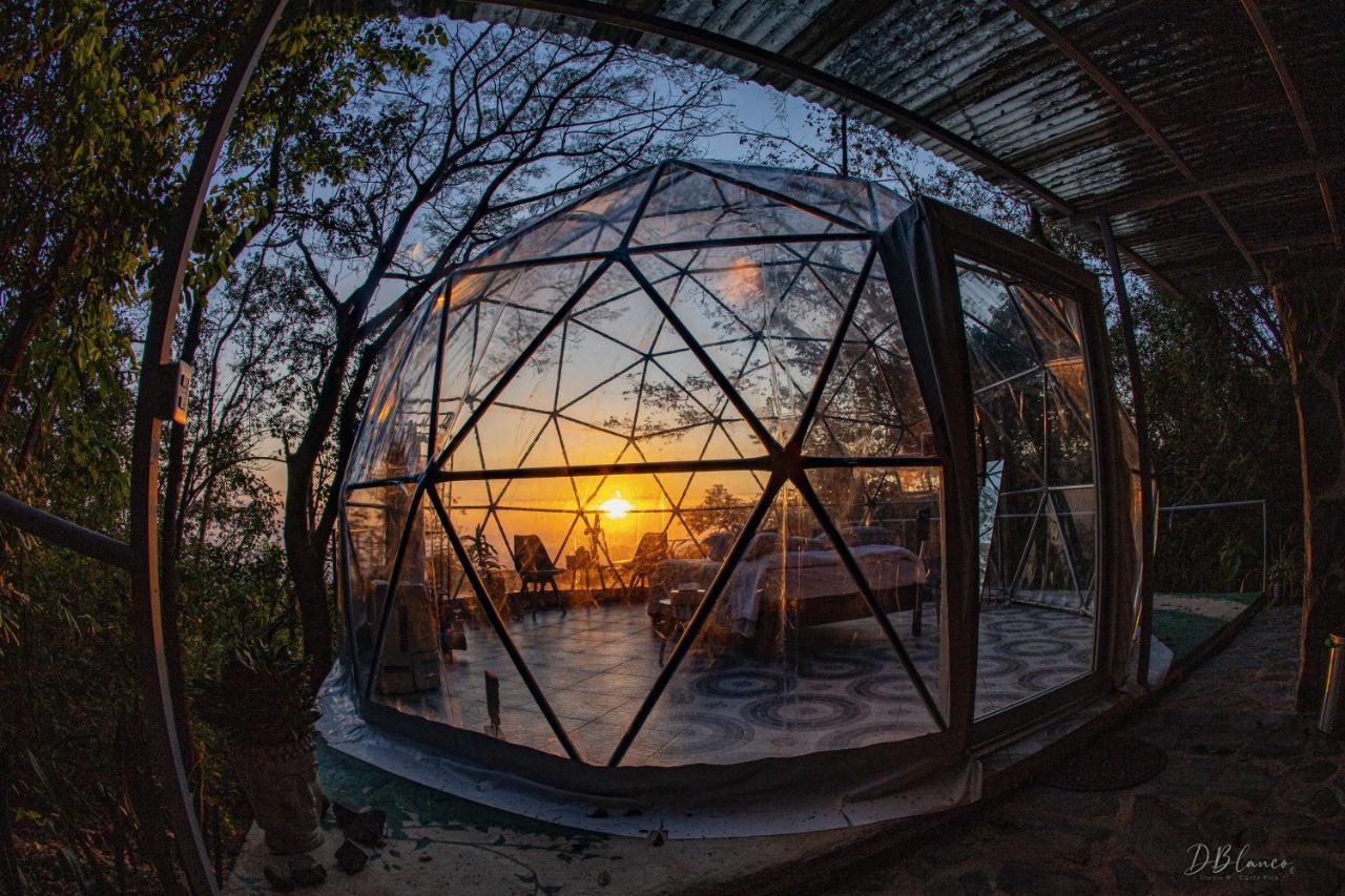 Domos Mirador Romantic Private Honeymoon Glamping Miramar 외부 사진