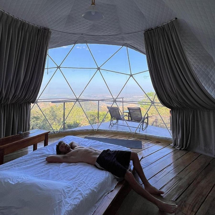 Domos Mirador Romantic Private Honeymoon Glamping Miramar 외부 사진