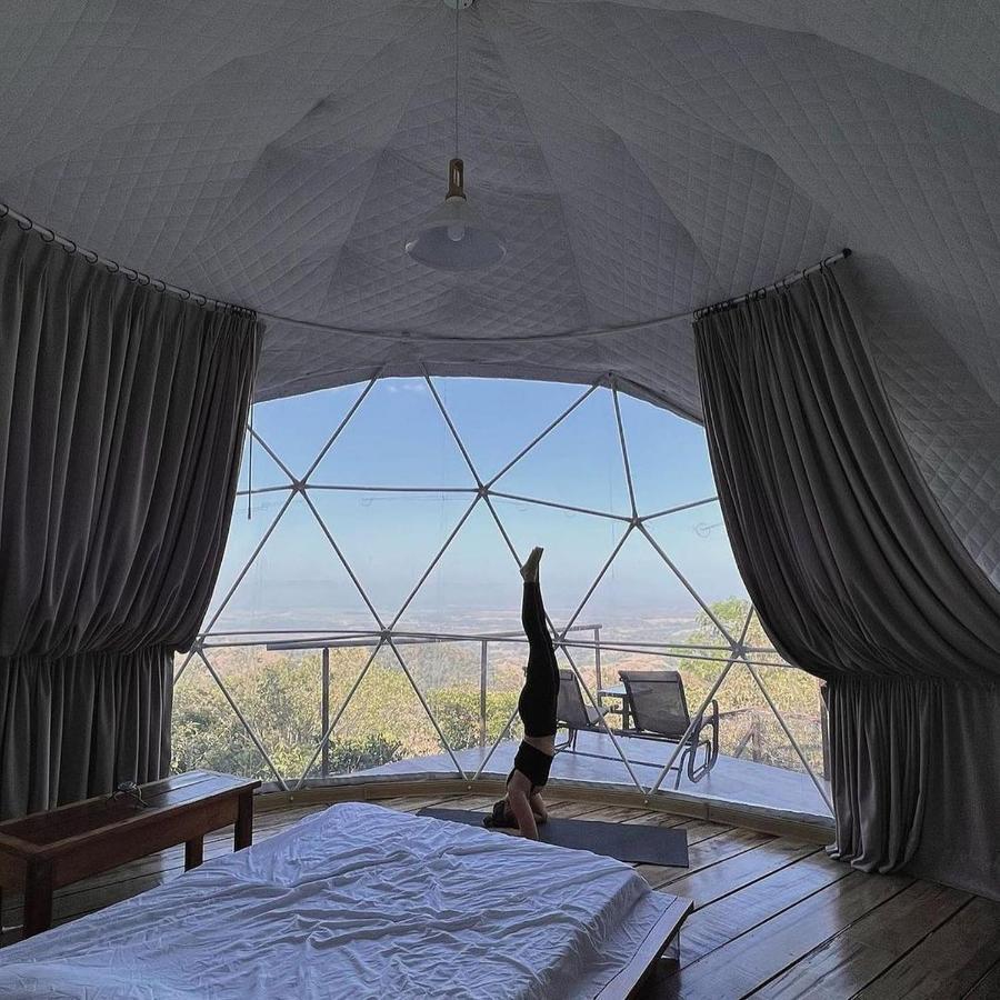 Domos Mirador Romantic Private Honeymoon Glamping Miramar 외부 사진