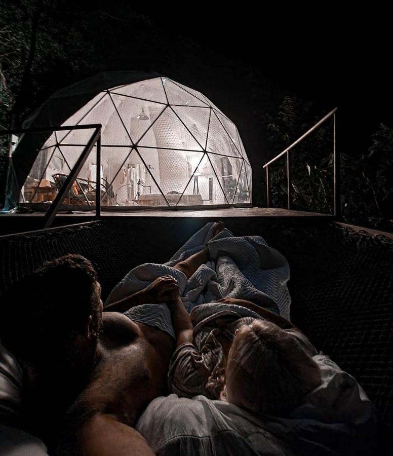 Domos Mirador Romantic Private Honeymoon Glamping Miramar 외부 사진