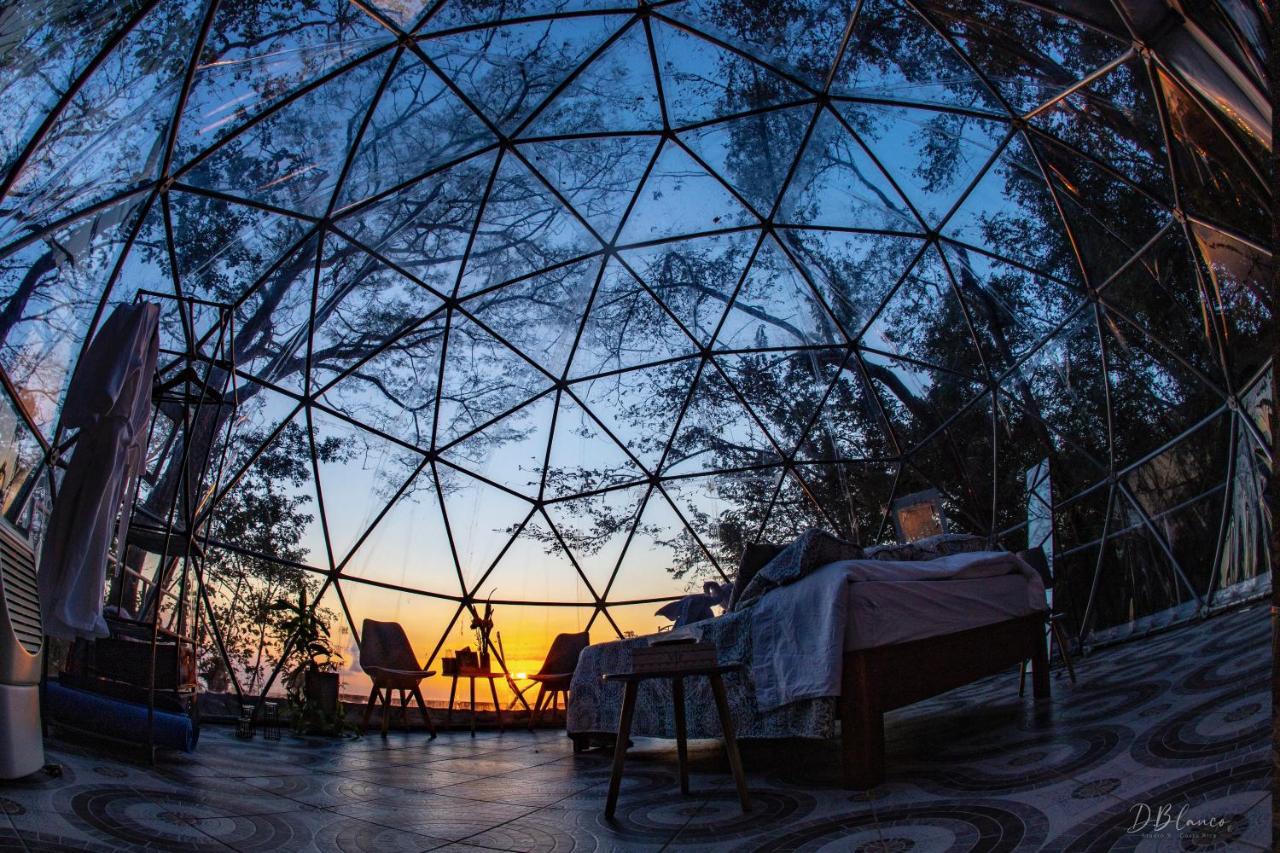 Domos Mirador Romantic Private Honeymoon Glamping Miramar 외부 사진