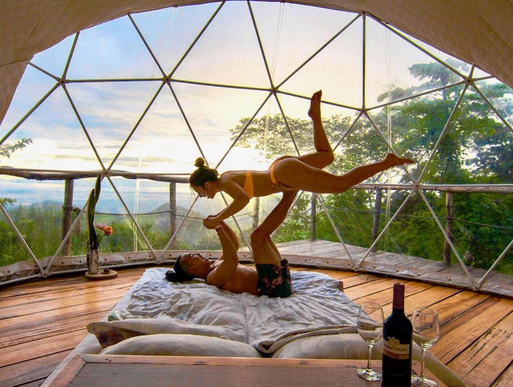 Domos Mirador Romantic Private Honeymoon Glamping Miramar 외부 사진