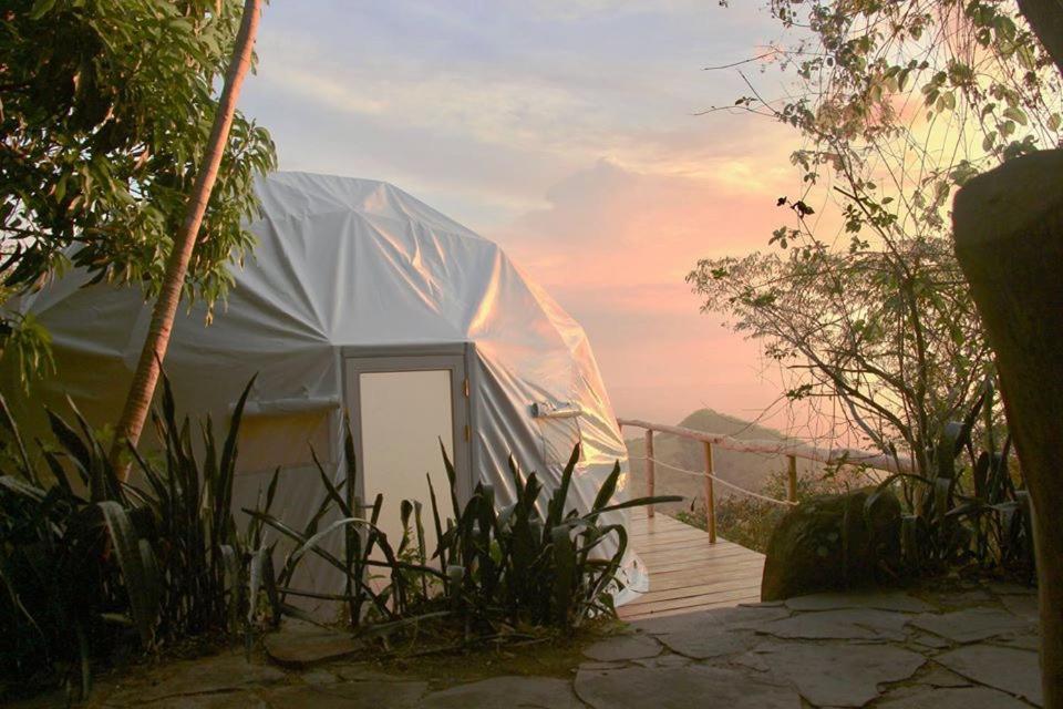 Domos Mirador Romantic Private Honeymoon Glamping Miramar 외부 사진