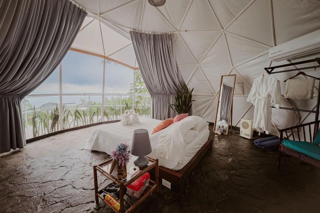 Domos Mirador Romantic Private Honeymoon Glamping Miramar 외부 사진
