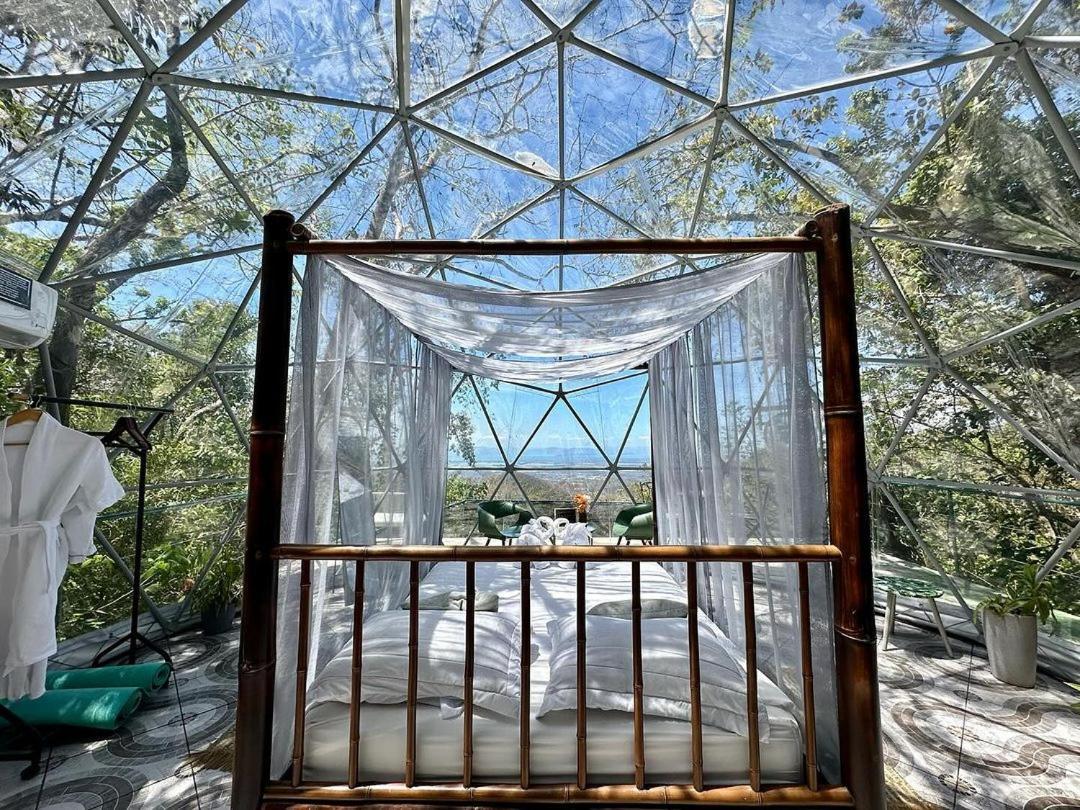 Domos Mirador Romantic Private Honeymoon Glamping Miramar 외부 사진
