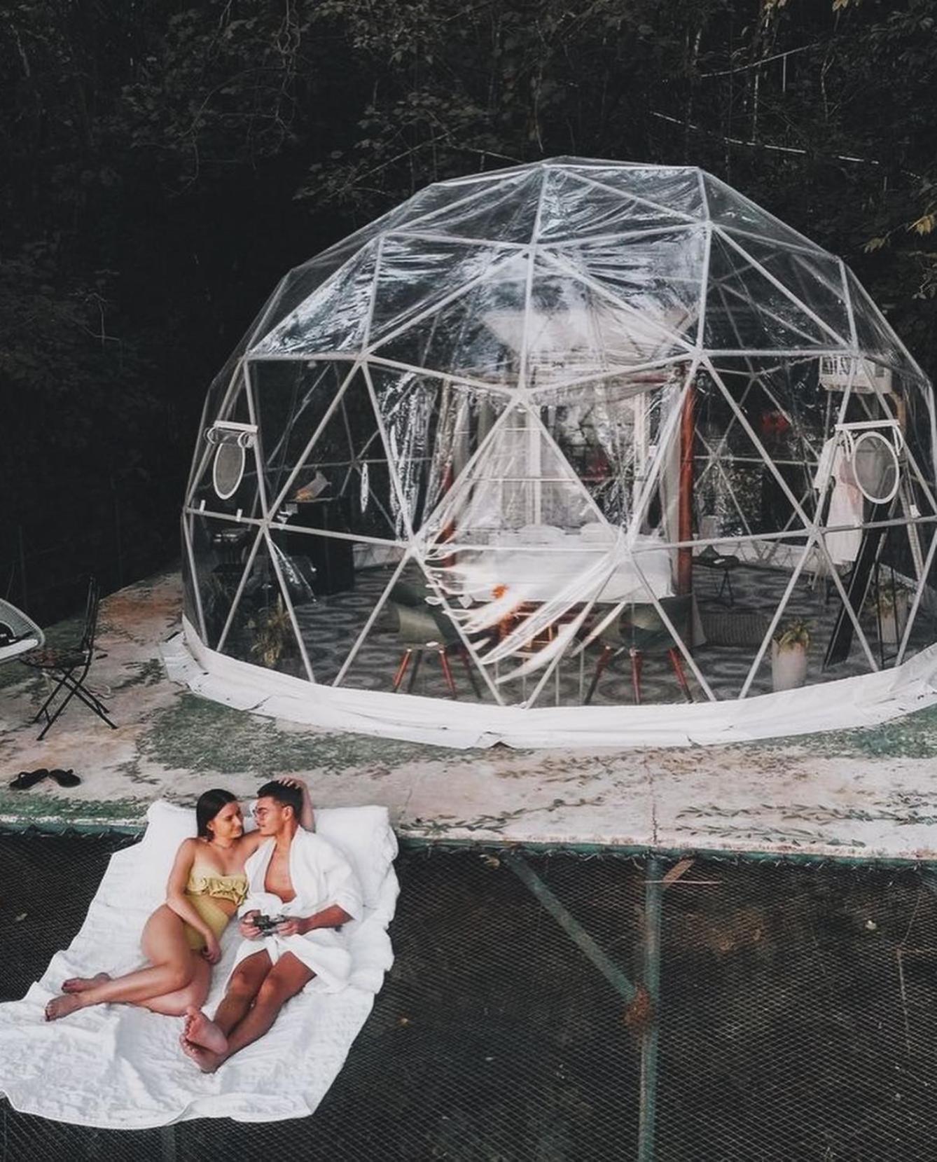 Domos Mirador Romantic Private Honeymoon Glamping Miramar 외부 사진