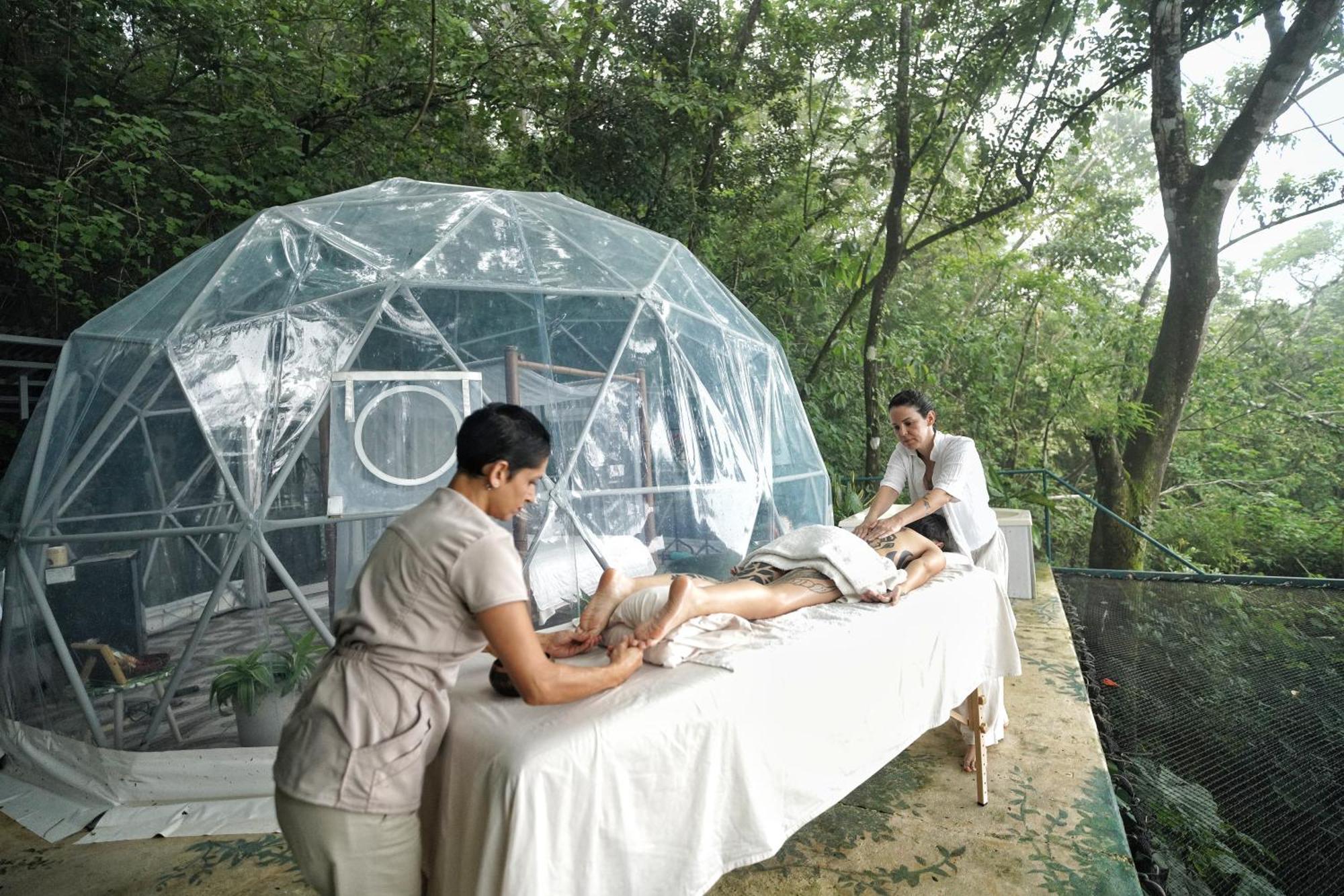 Domos Mirador Romantic Private Honeymoon Glamping Miramar 외부 사진