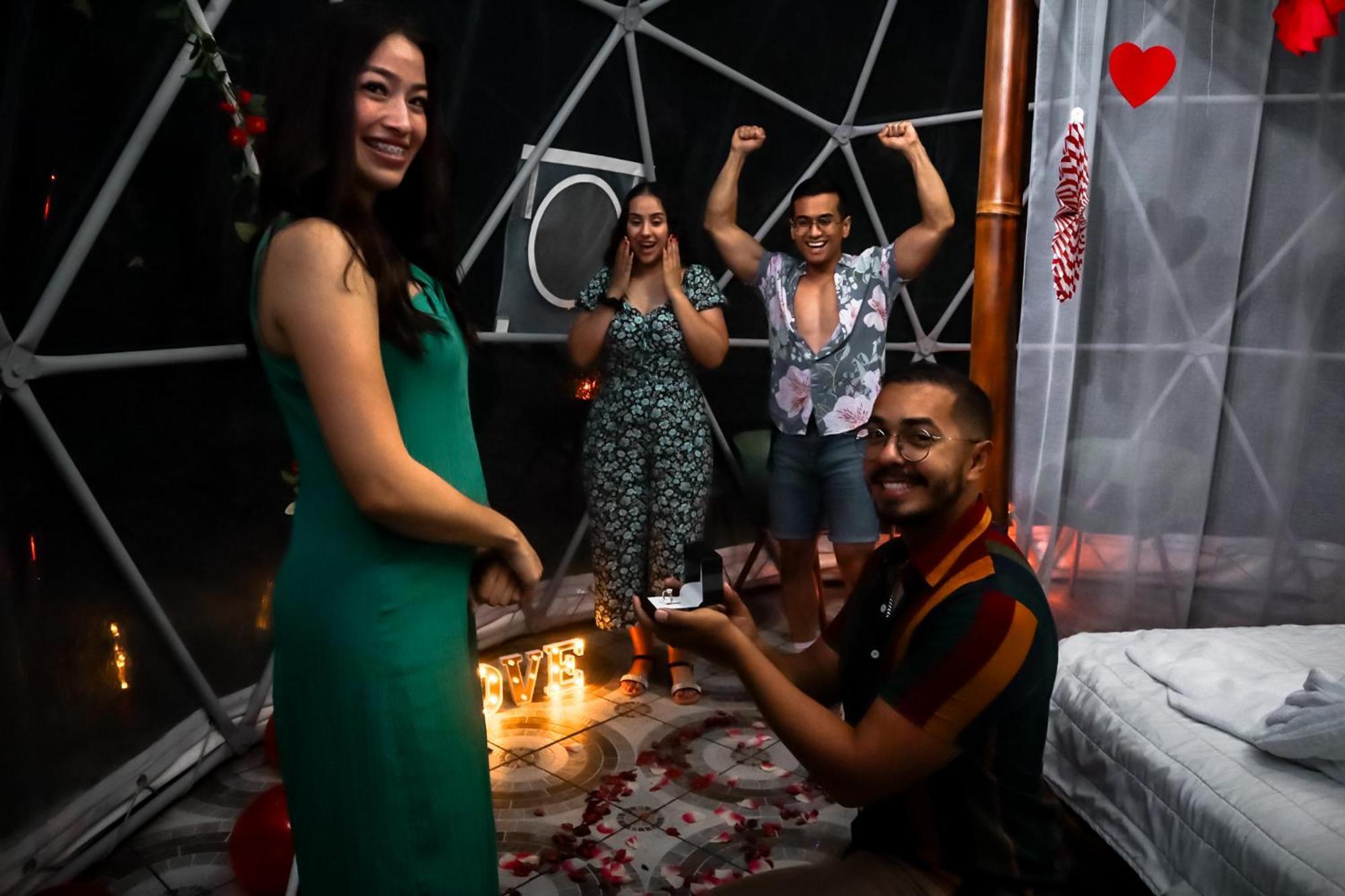Domos Mirador Romantic Private Honeymoon Glamping Miramar 외부 사진