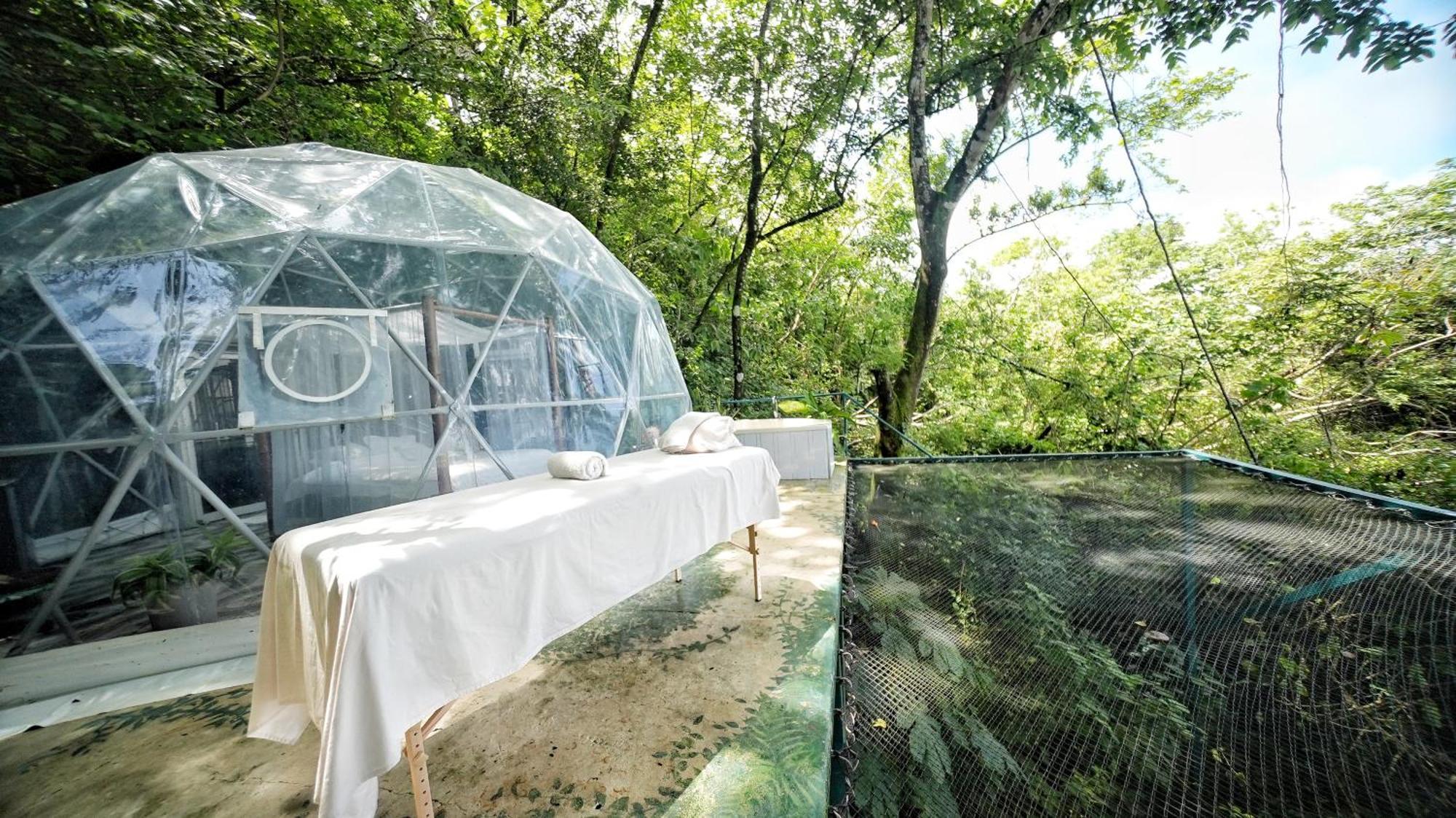 Domos Mirador Romantic Private Honeymoon Glamping Miramar 외부 사진