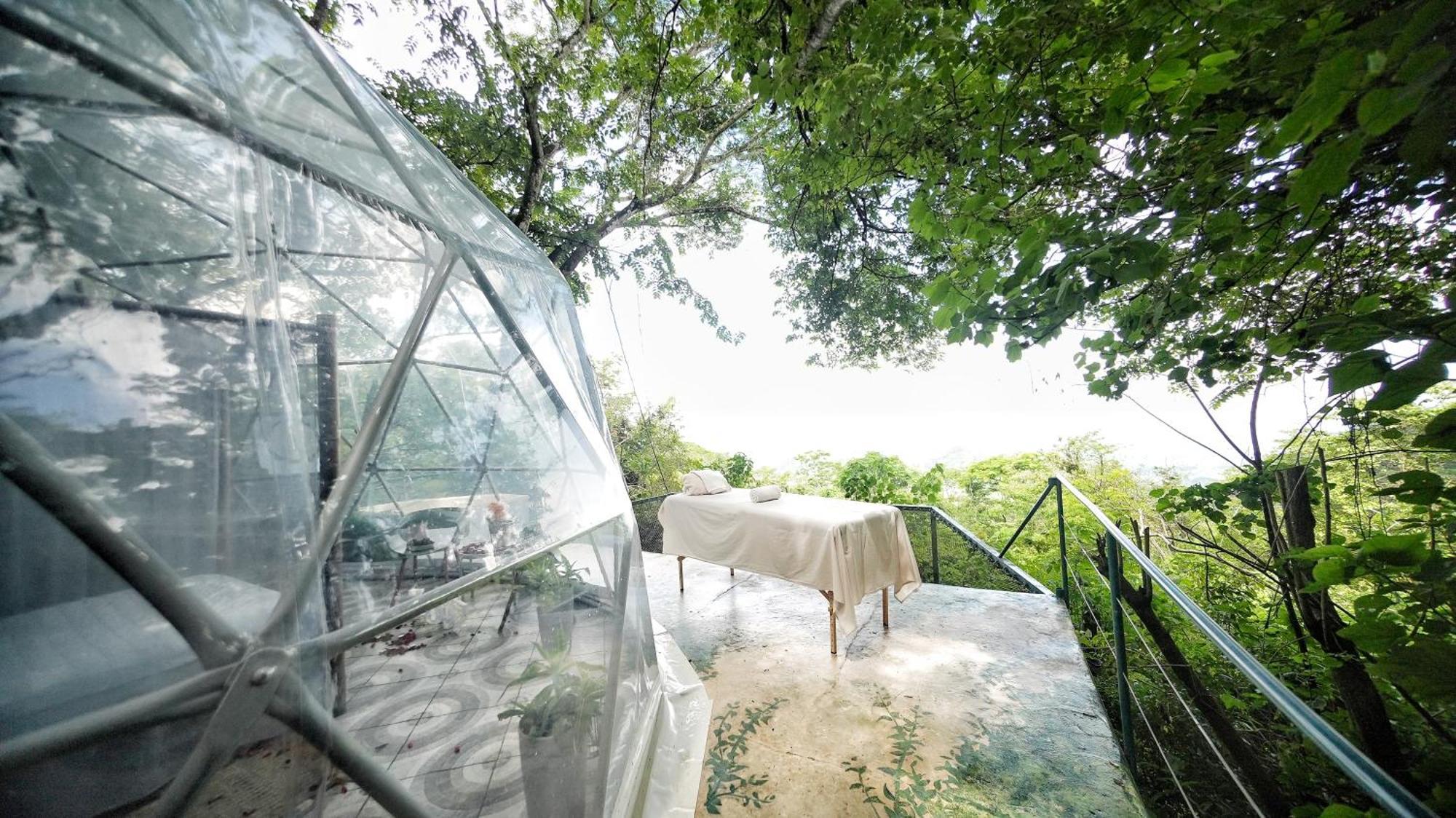 Domos Mirador Romantic Private Honeymoon Glamping Miramar 외부 사진