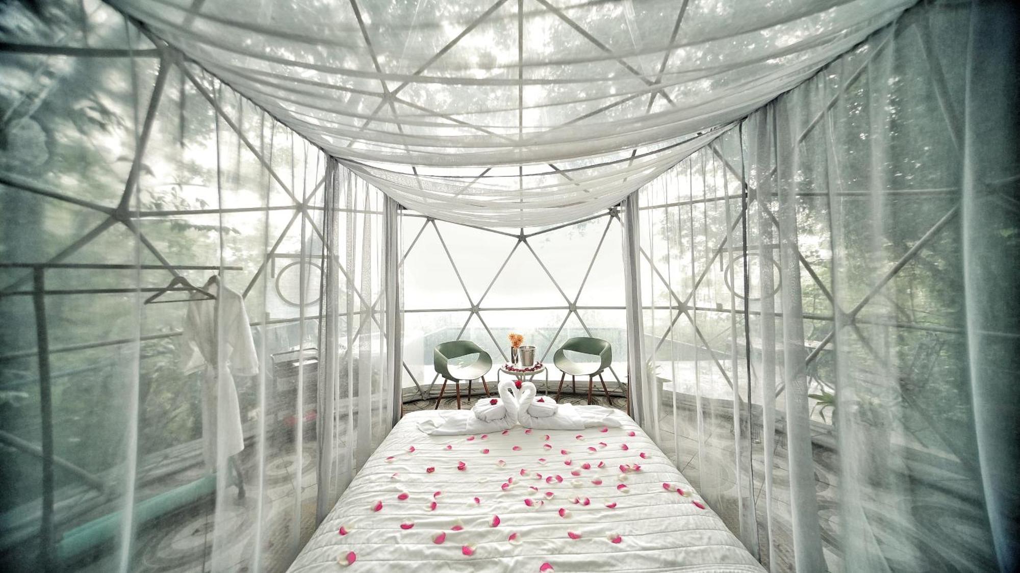 Domos Mirador Romantic Private Honeymoon Glamping Miramar 외부 사진
